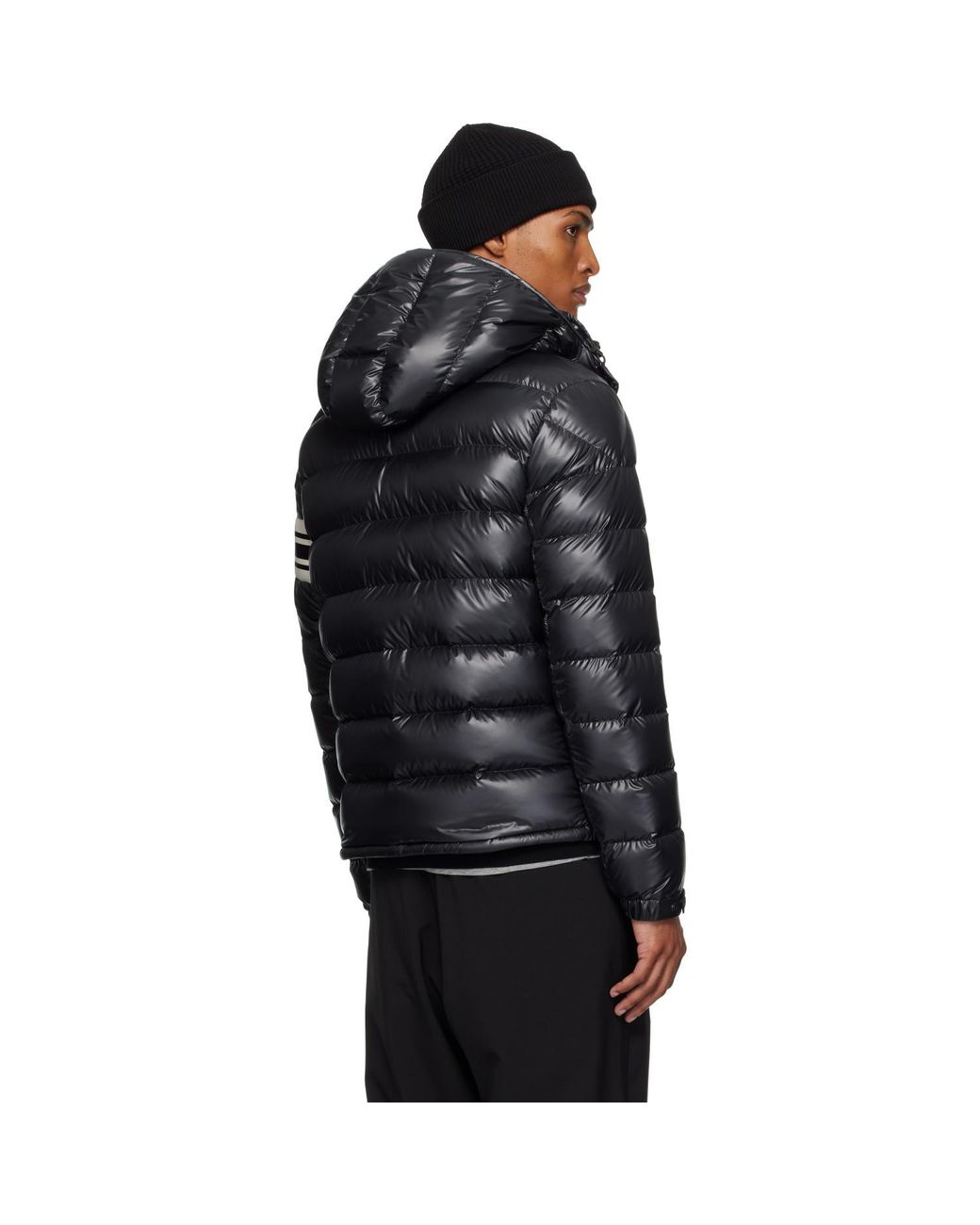 Moncler Black Landre Down Jacket for men