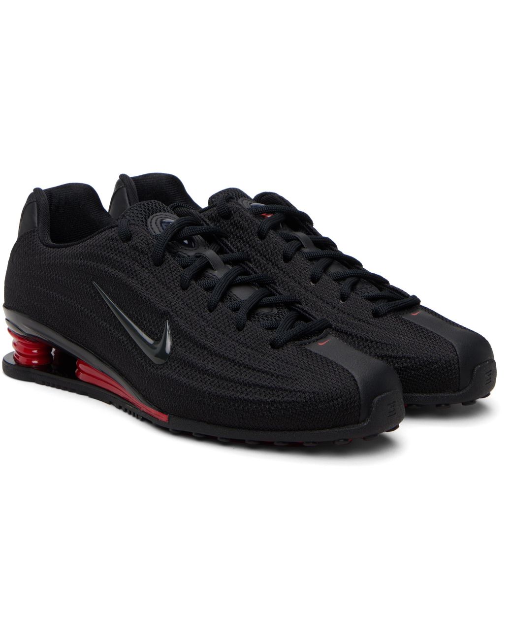 メンズ Nike ブラック Shox Z スニーカー Black
