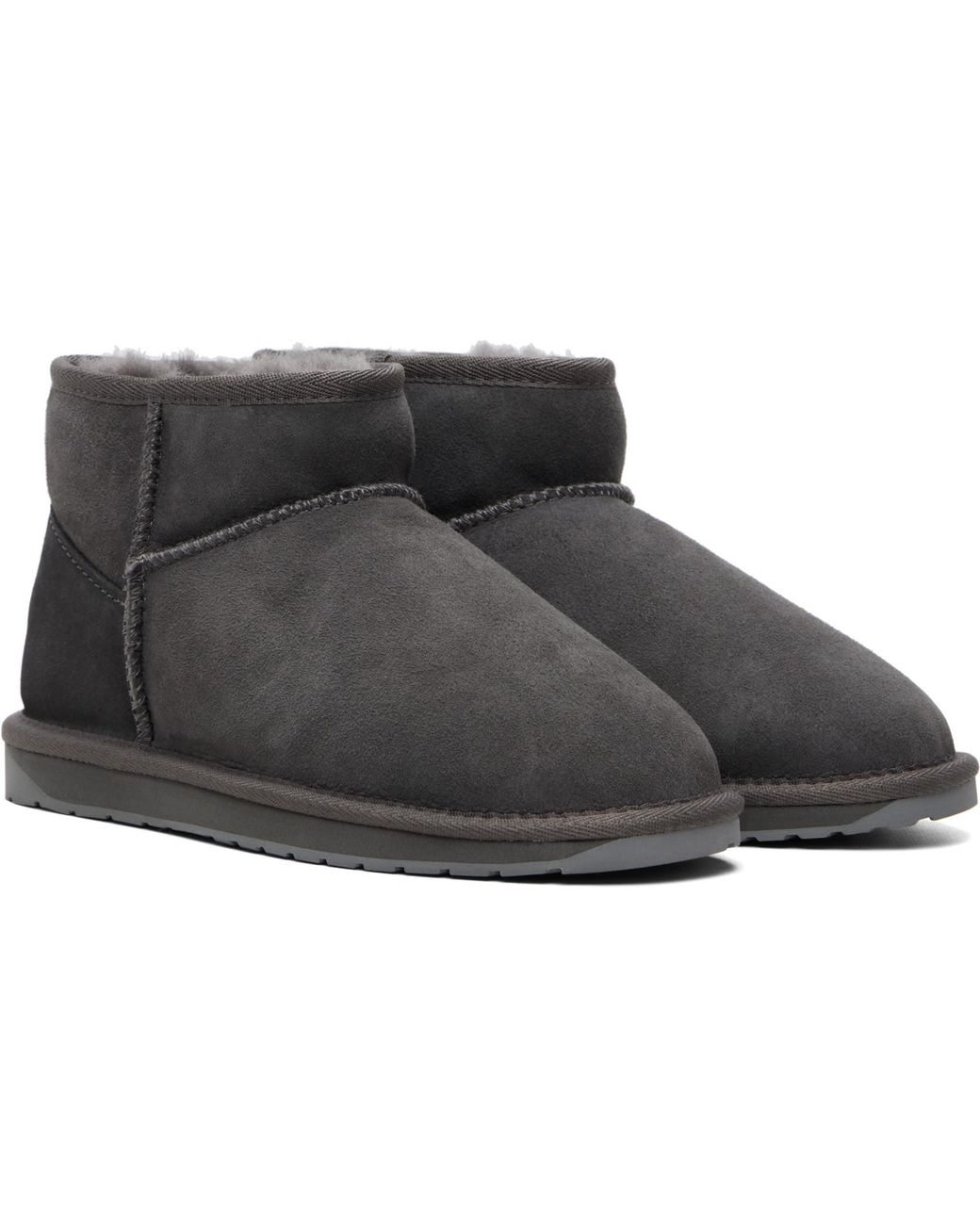 EMU Black Stinger Micro Boots