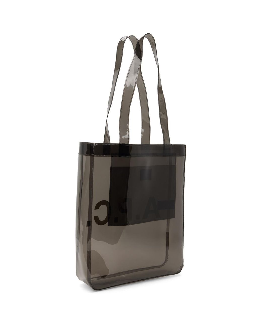 A.P.C. Black Lou Tote for men