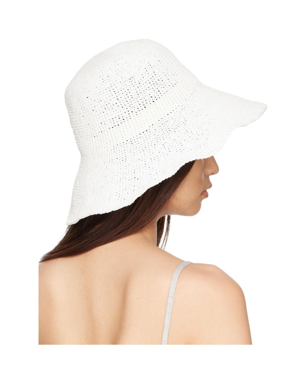 Totême Natural Woven Sun Beach Hat