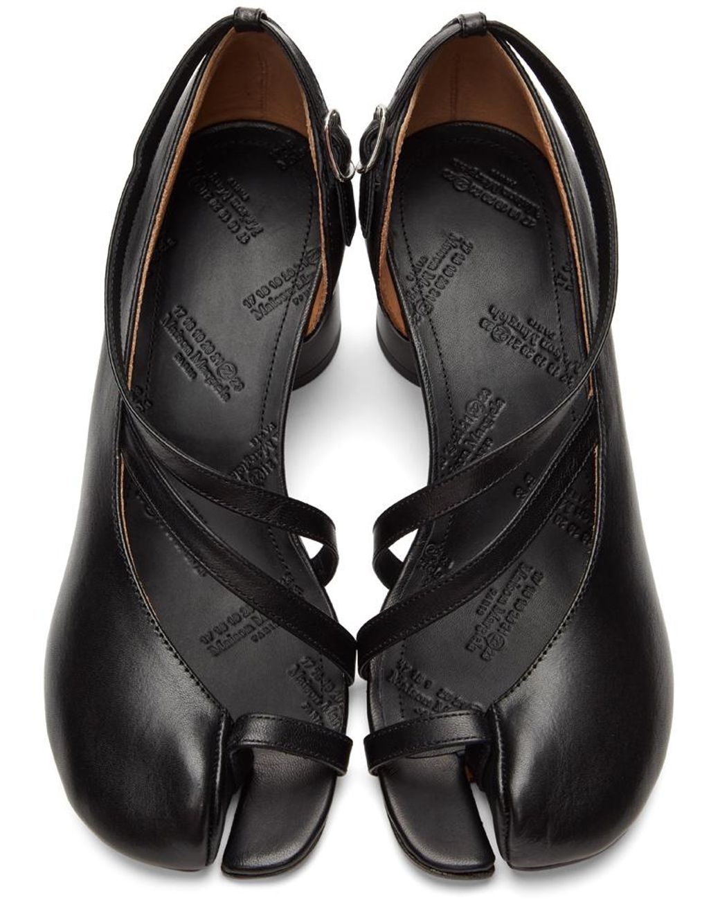 Maison Margiela Ssense 限定 Exposed Toe アンクル ストラップ Maison Margiela Ssense 限定 Exposed Toe アンクル ストラップ