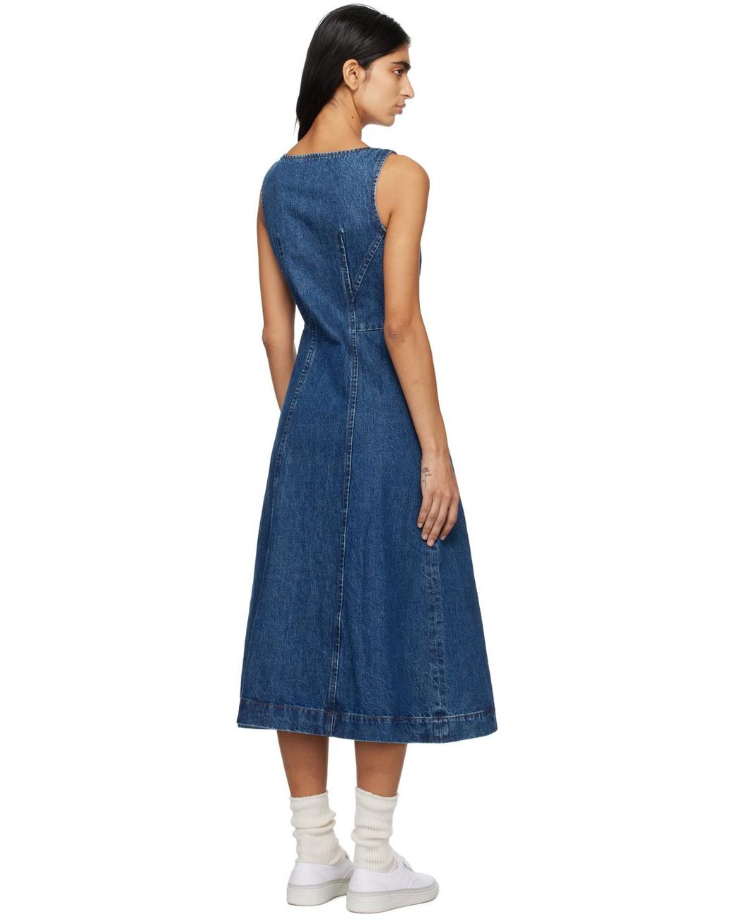 ally denim dress Denim Bodycon Dress Mini
