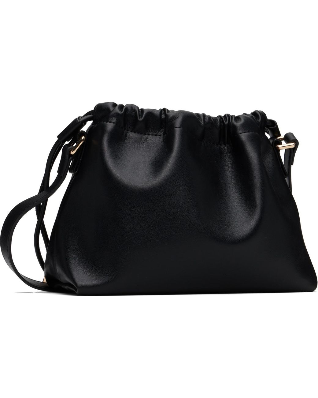 A.P.C. Black Mini Ninon Bag