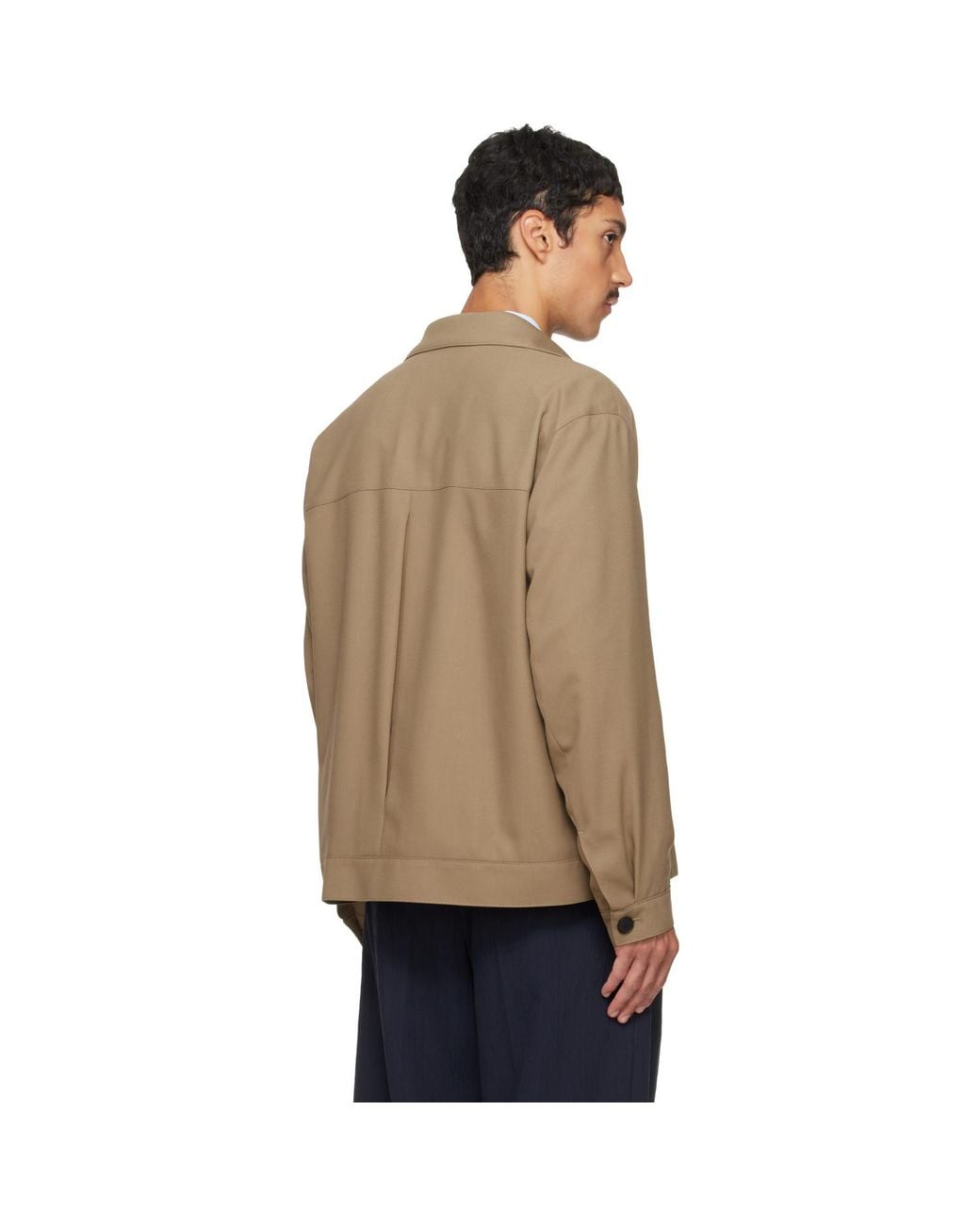 HUGO Natural Slim-Fit Jacket for men