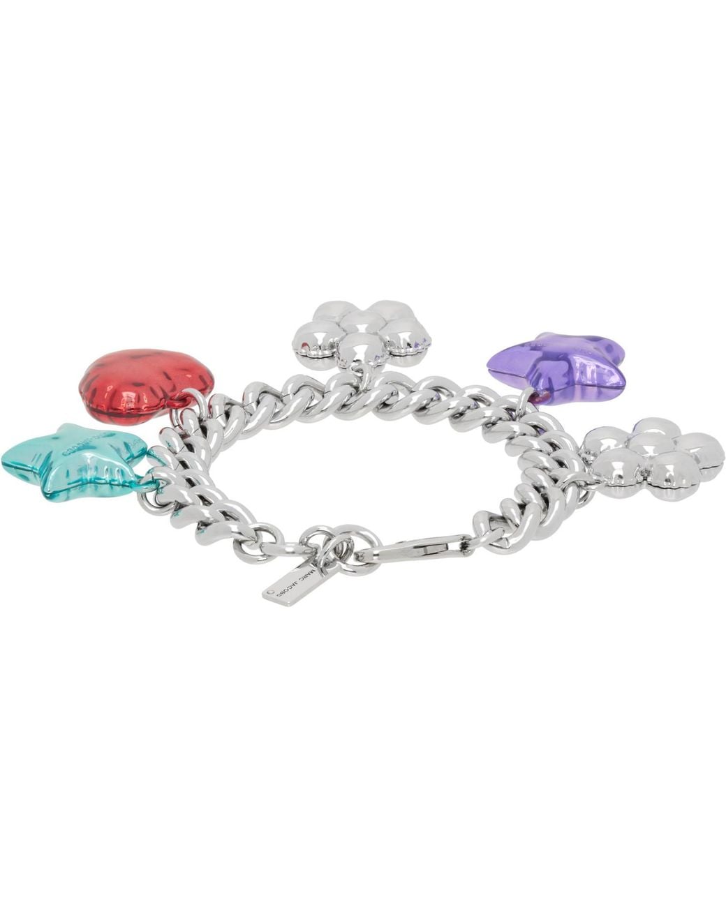 Marc Jacobs Metallic 'Mj' Beauty Balloon Bracelet