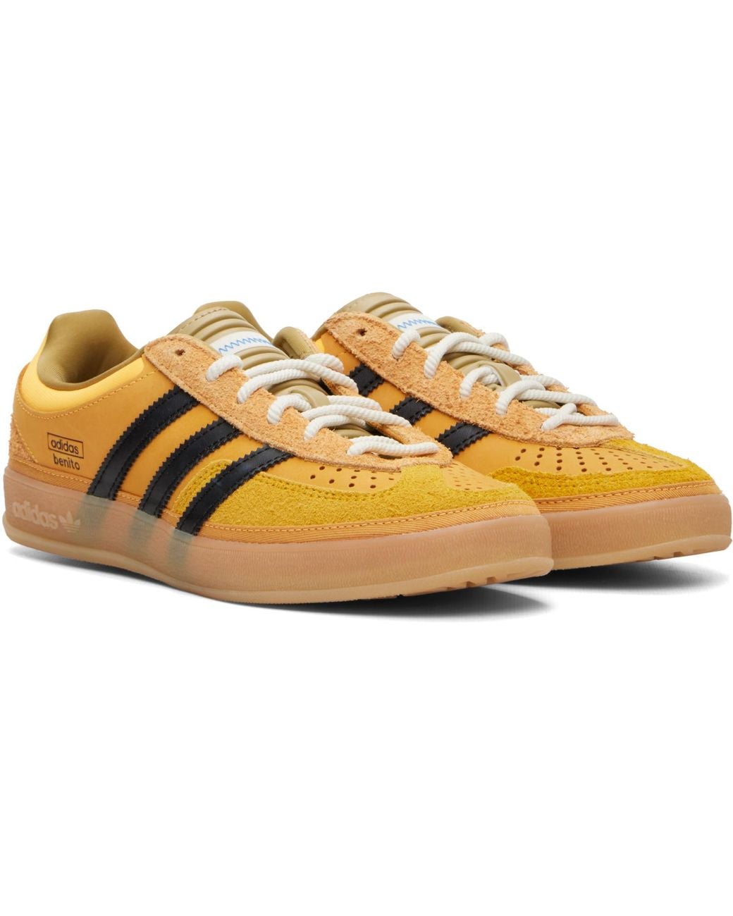 Adidas Originals Brown Bad Bunny Edition Gazelle Indoor Sneakers