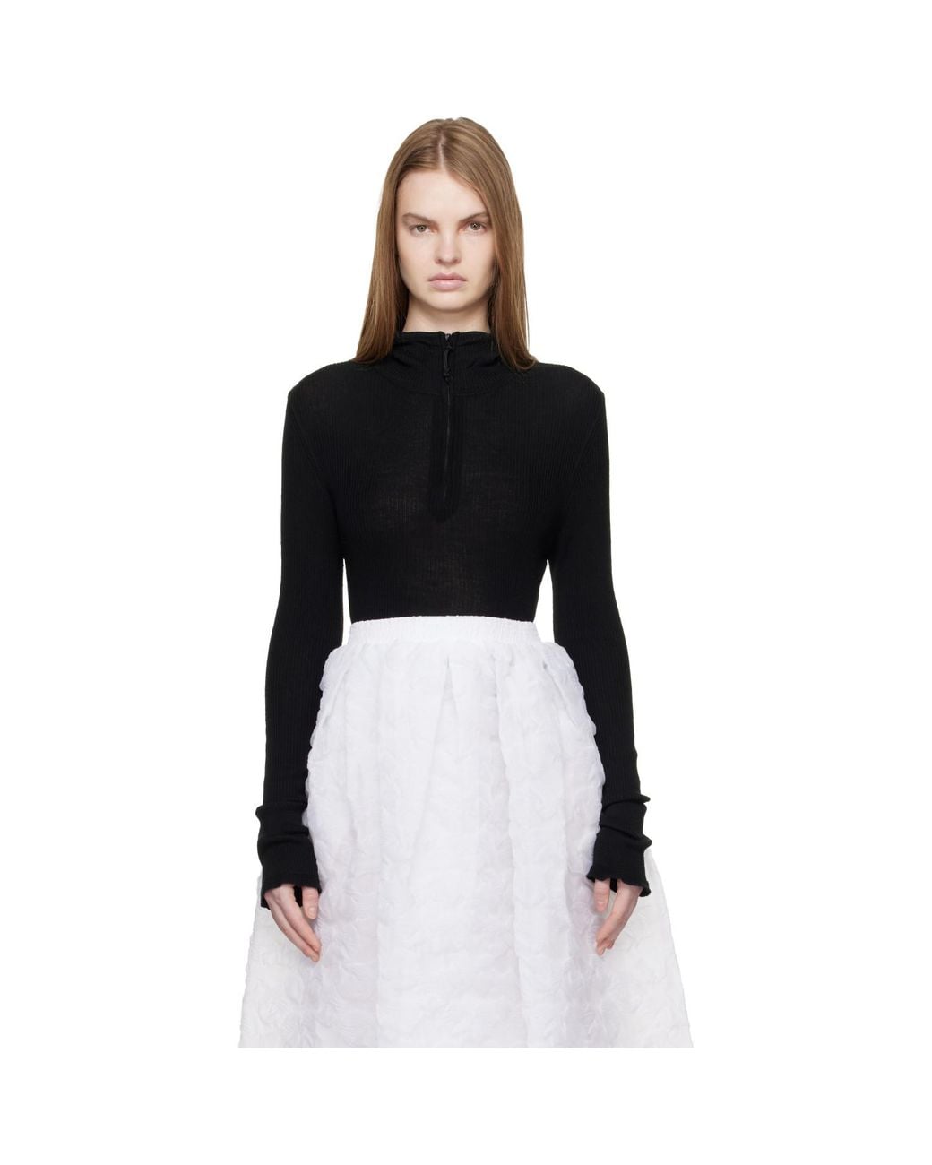 CECILIE BAHNSEN Black Cbbelma Hoodie
