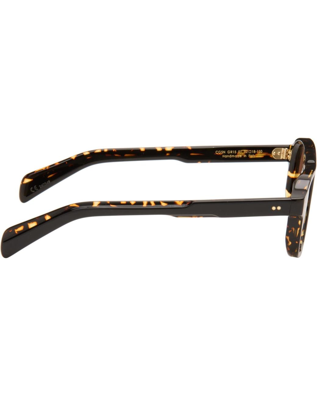 Cutler & Gross Brown Gr15 Aviator Sunglasses for men
