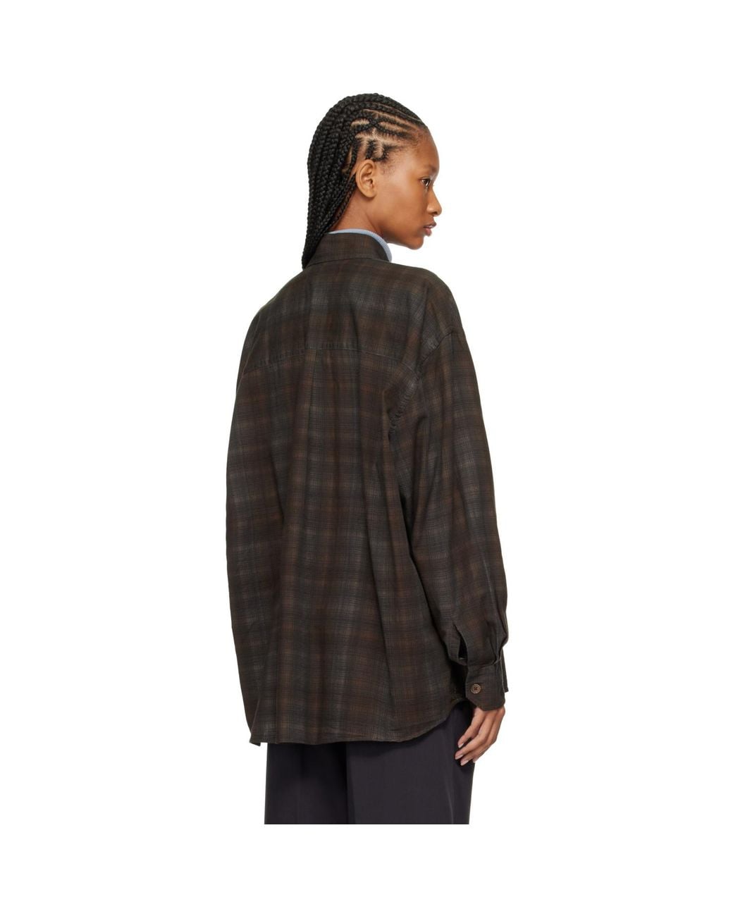 Our Legacy Black Borrowed Shirt