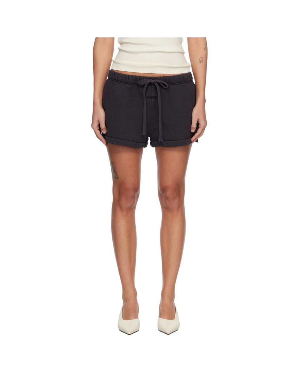 Fear Of God Blue Signature Running Shorts