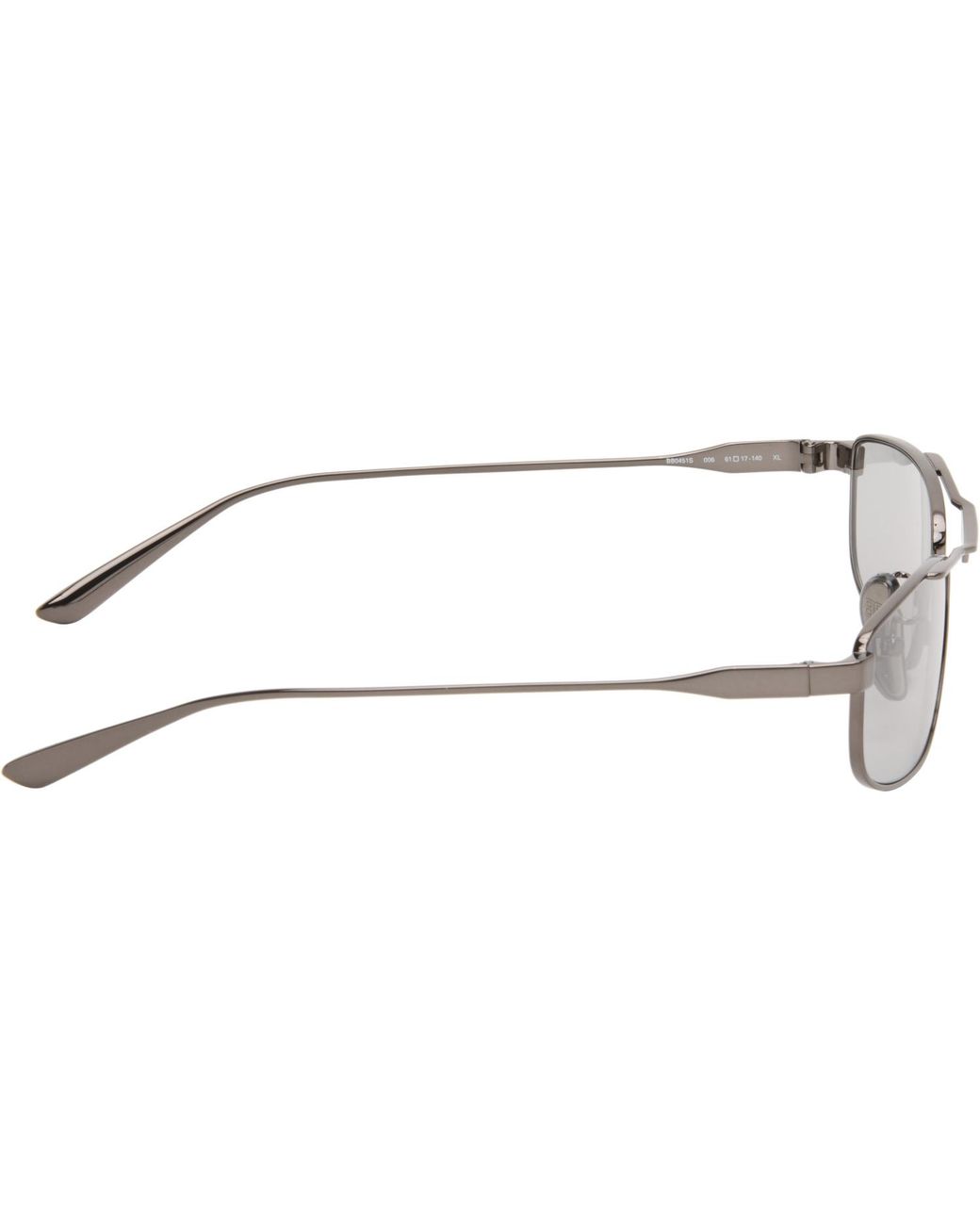 Balenciaga Black Everyday Tag 3.0 Sunglasses for men