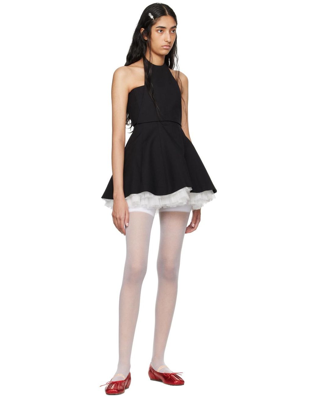 shushutong-BABlack-Two-piece-