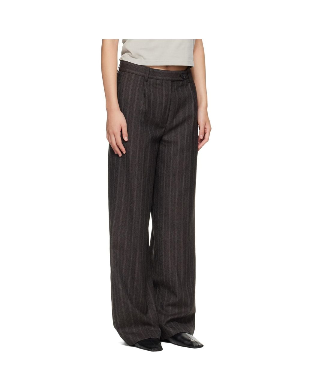 mfpen Black Primary Trousers