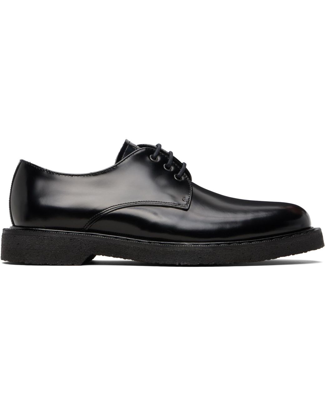 A.P.C. Black 'Les Derbies' Derbys for men