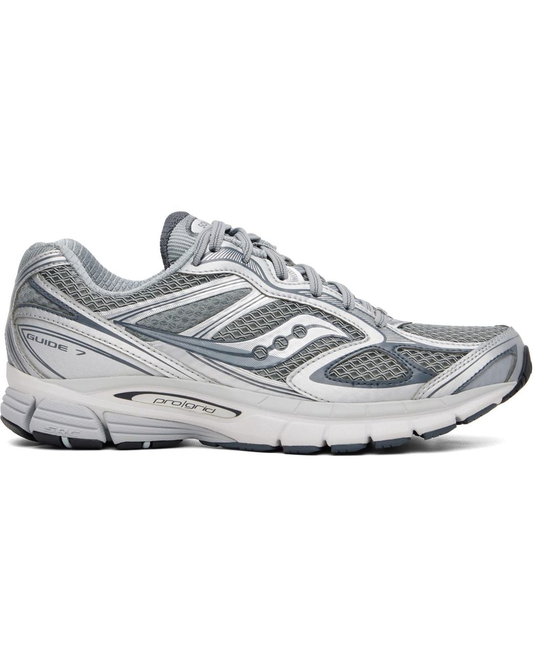 Saucony Gray Progrid Guide 7 Sneakers for men