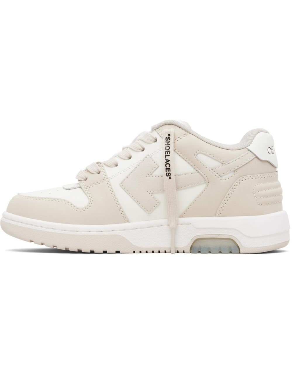Off-White c/o Virgil Abloh White 'Out Of Office' Sneakers