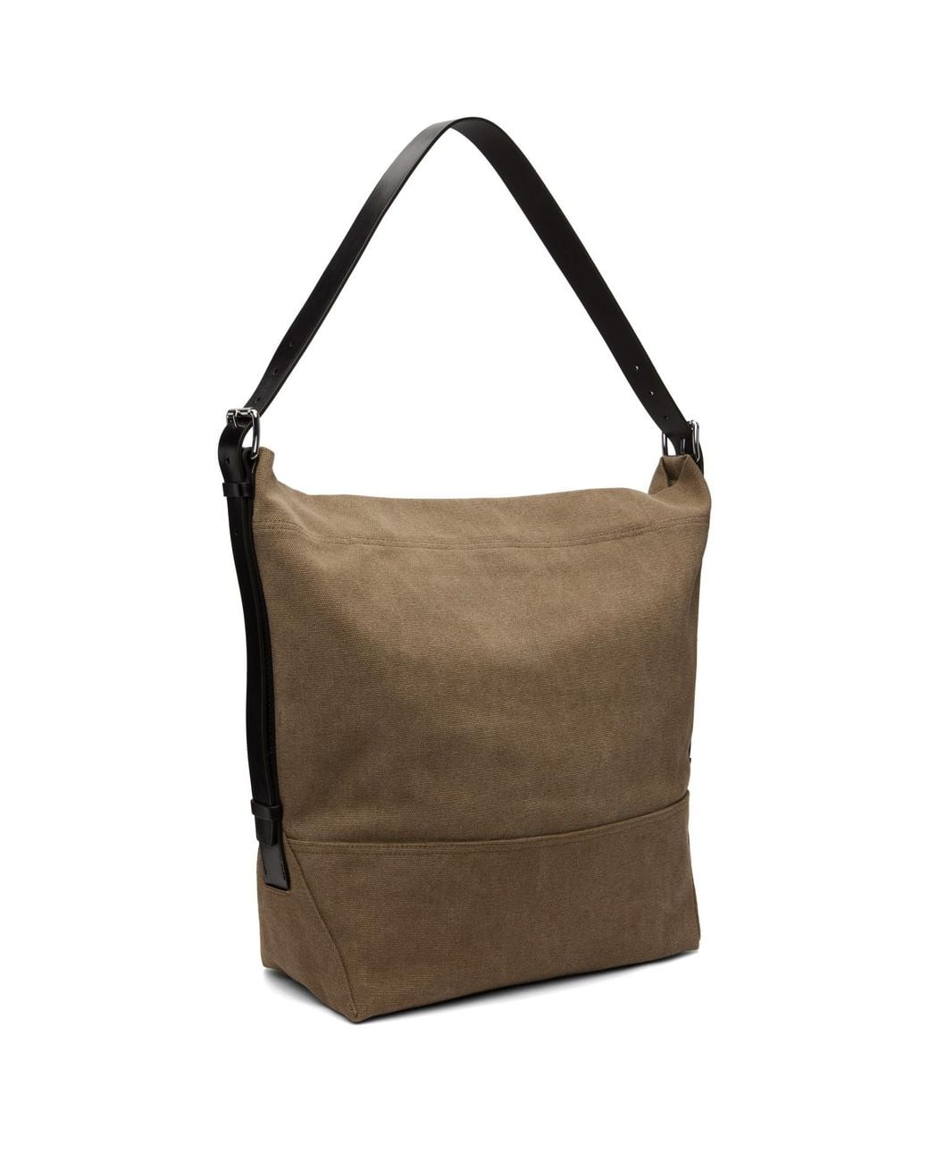 Lemaire Brown Belted Tote