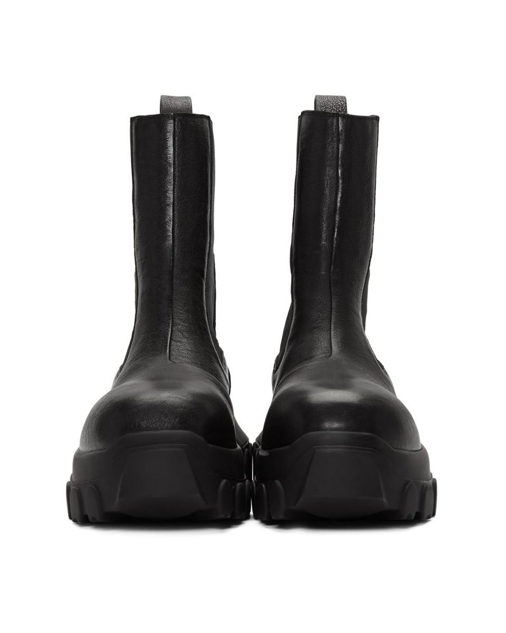 Black Beatle Bozo Tractor Boots | idusem.idu.edu.tr