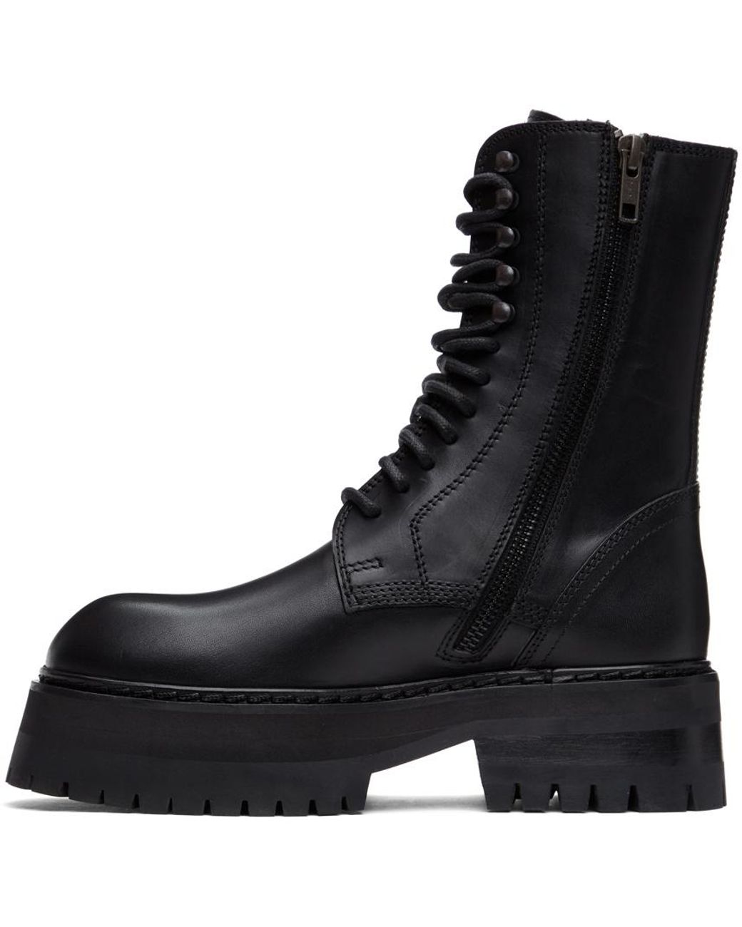 Ann demeulemeester canyon boots sale