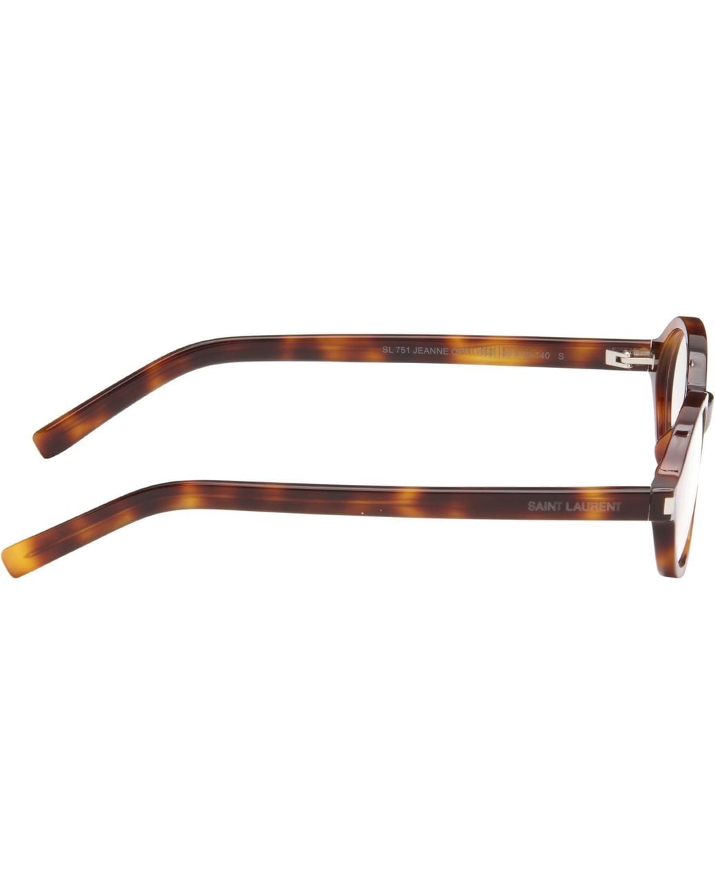 Saint Laurent Brown Sl 751 Jeanne Glasses