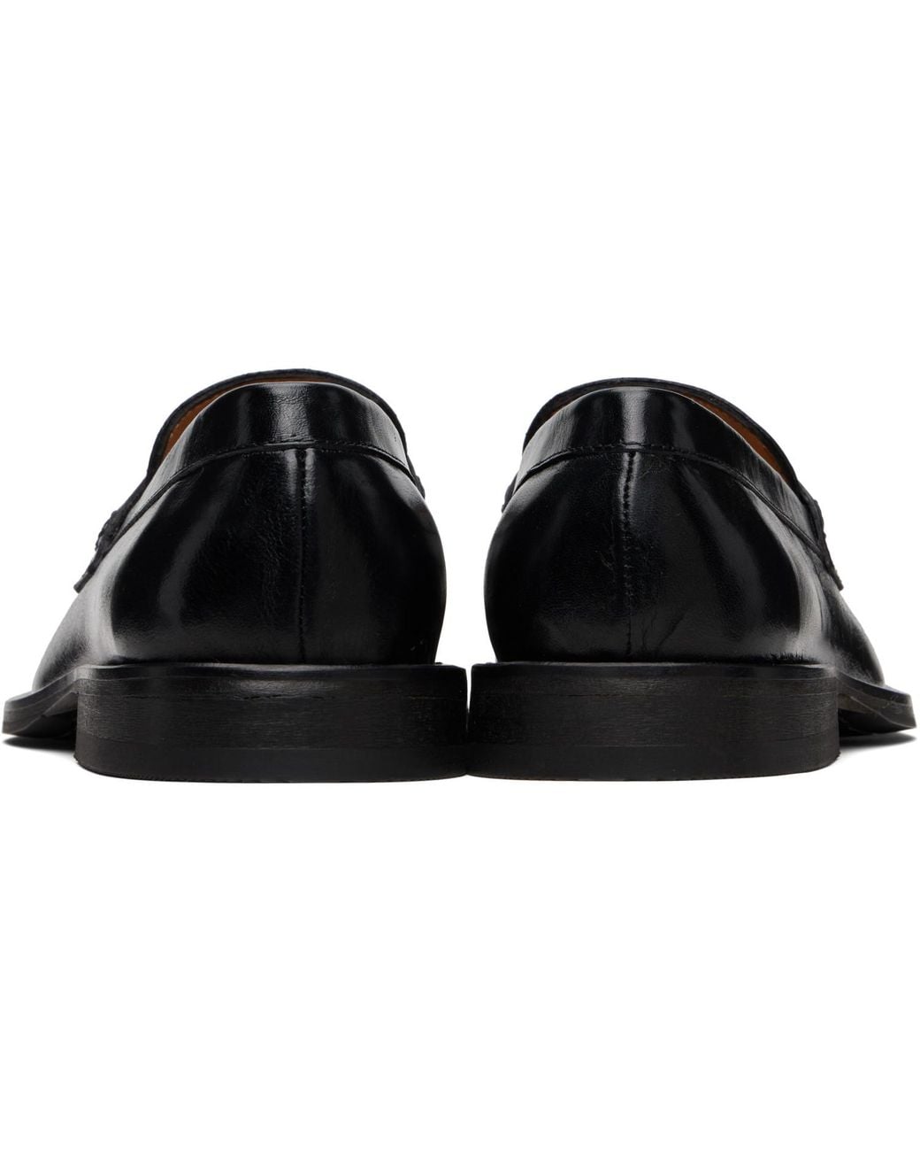 Our Legacy Black Light Loafers