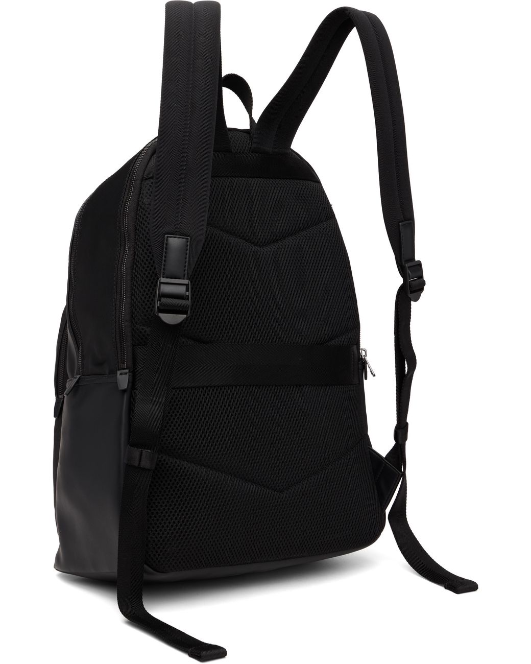 HUGO Bonded Logo Backpack in Black for Men | Lyst UK