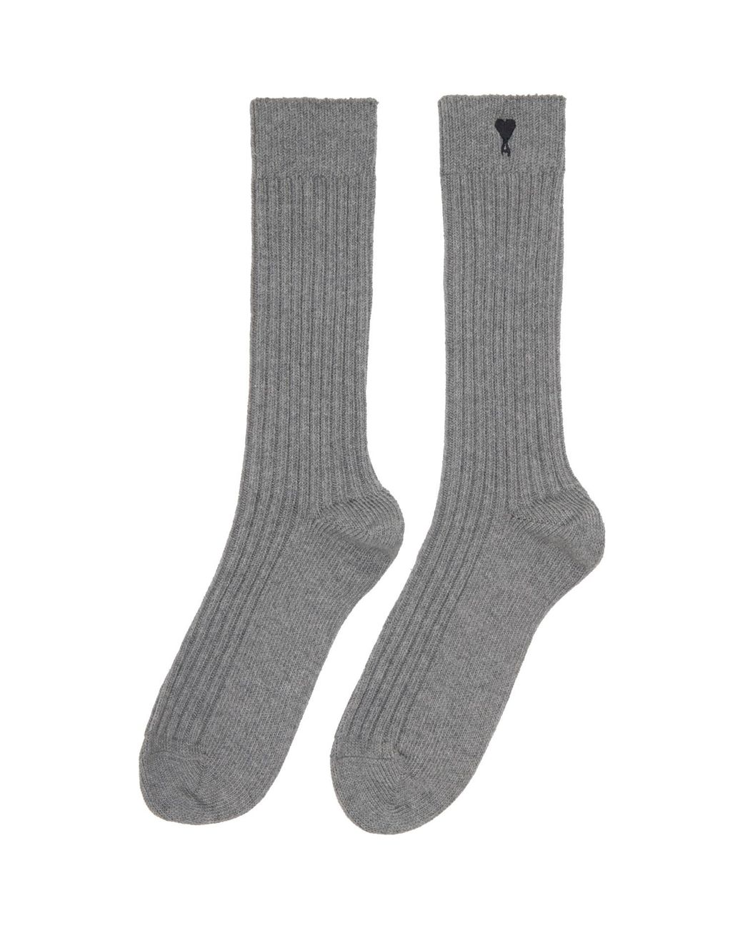 AMI Black Three-Pack Ami De Coeur Socks