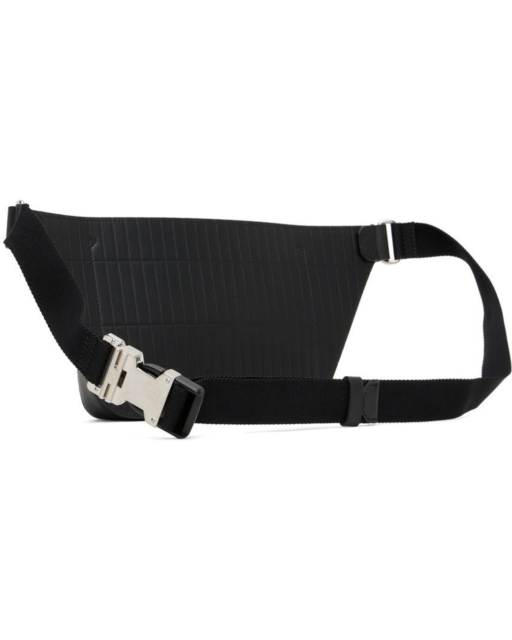 Dunhill Black Rollagas Belt Bag