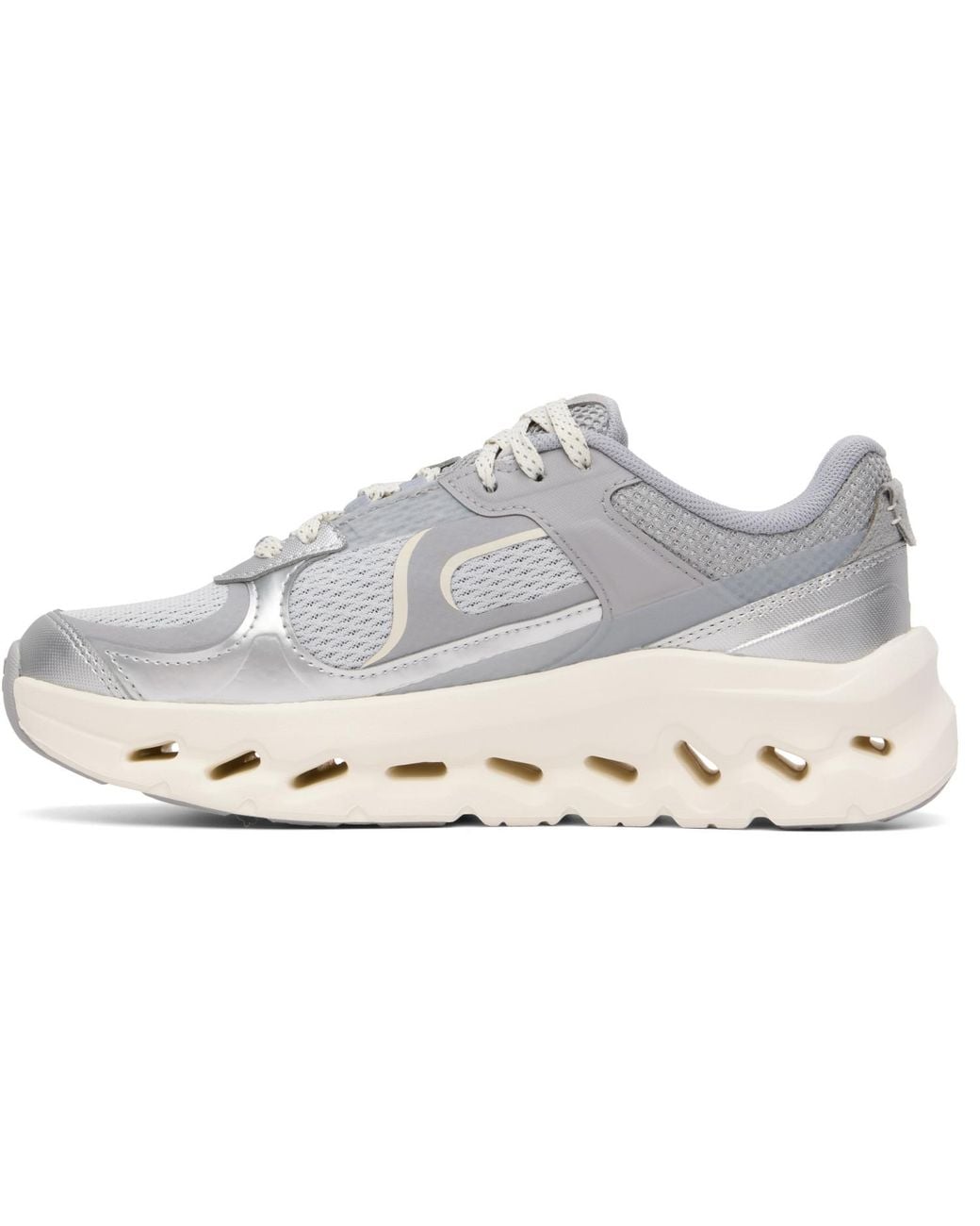 On Shoes Gray Cloudtilt Arc Sneakers for men