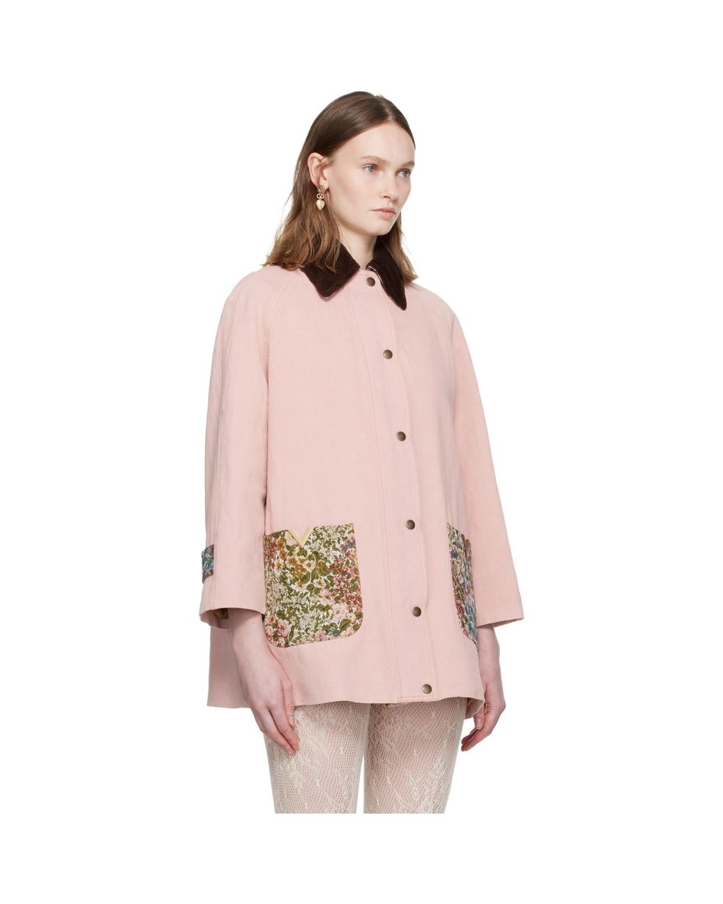 Valentino Pink Denim Jacket