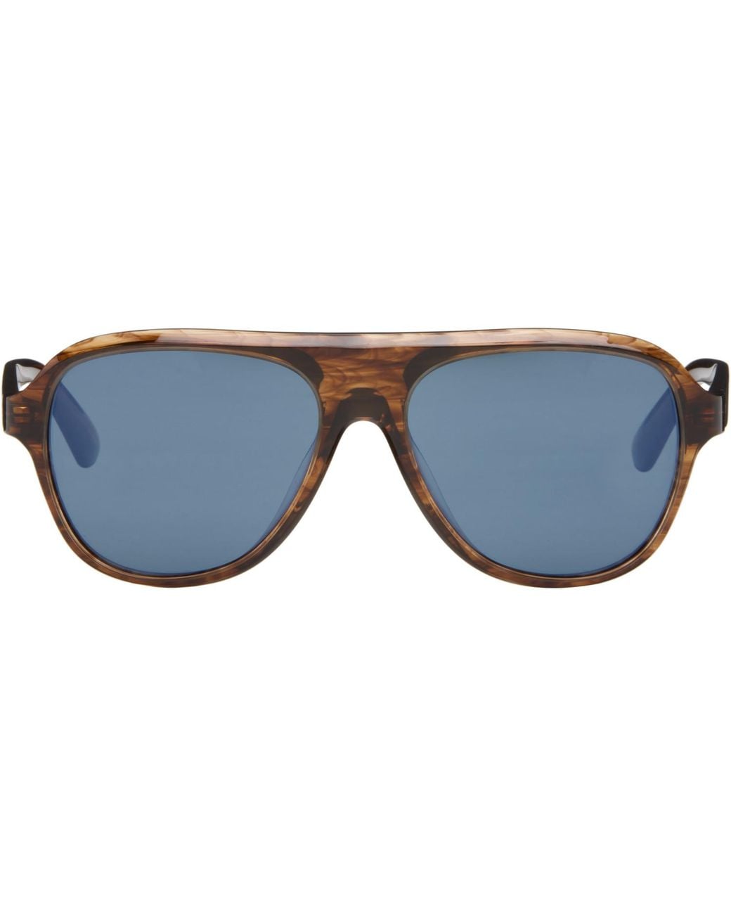 Oliver Peoples Black Paul Newman Sunglasses for men