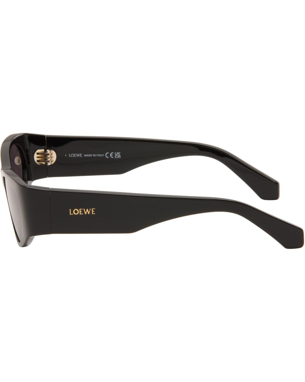 Loewe Gray Flash Small Cateye Sunglasses for men