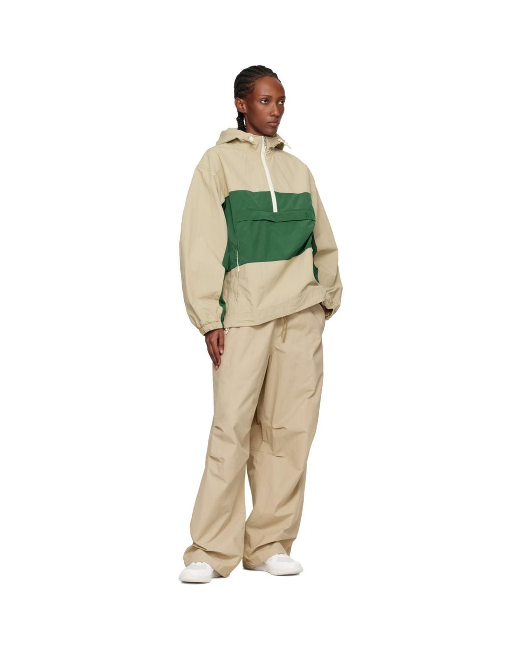 On Shoes Natural Parachute Lounge Pants