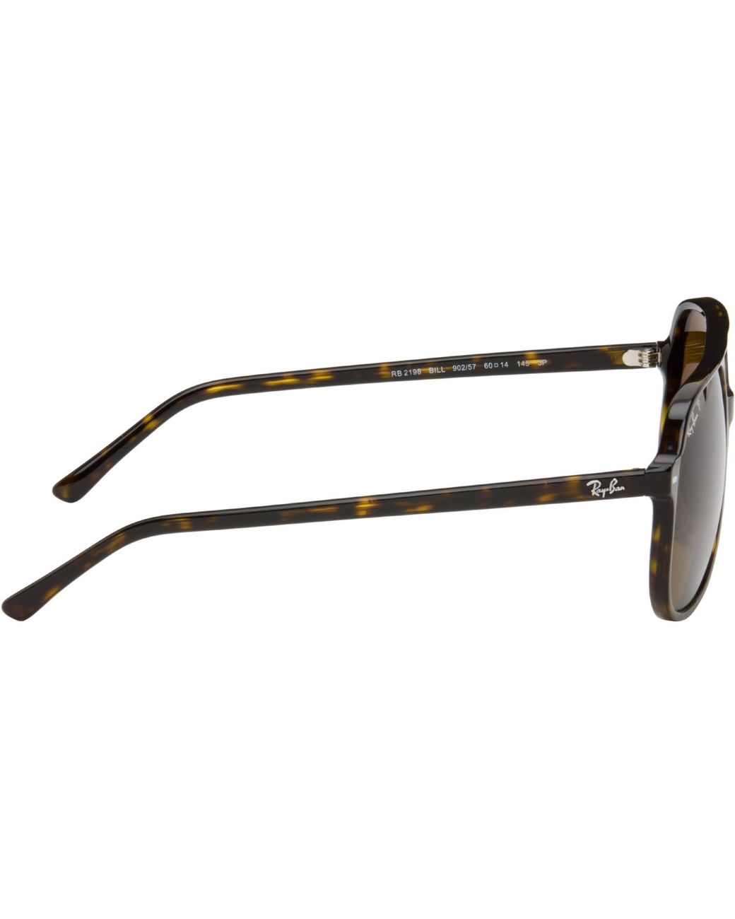Ray-Ban Brown Bill Sunglasses