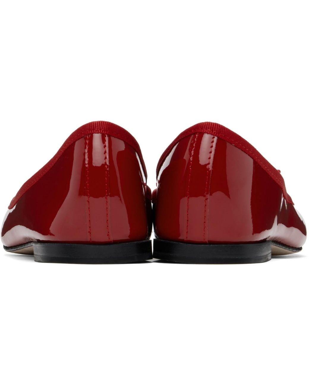 Repetto Black Cendrillon Ballerina Flats