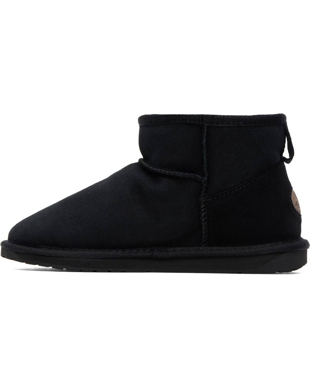 EMU Black Back Stinger Micro Boots