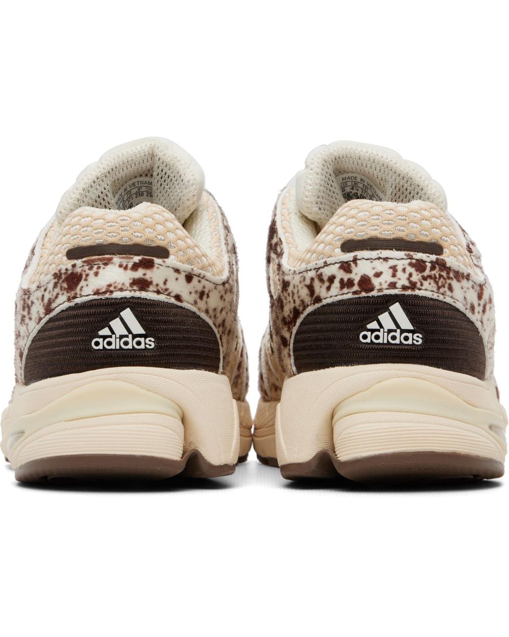 Adidas Originals White Adistar Control 5 Sneakers