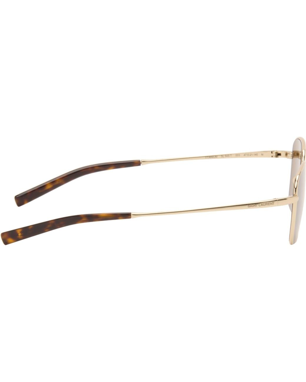 Saint Laurent Brown Sl 949 Sunglasses for men