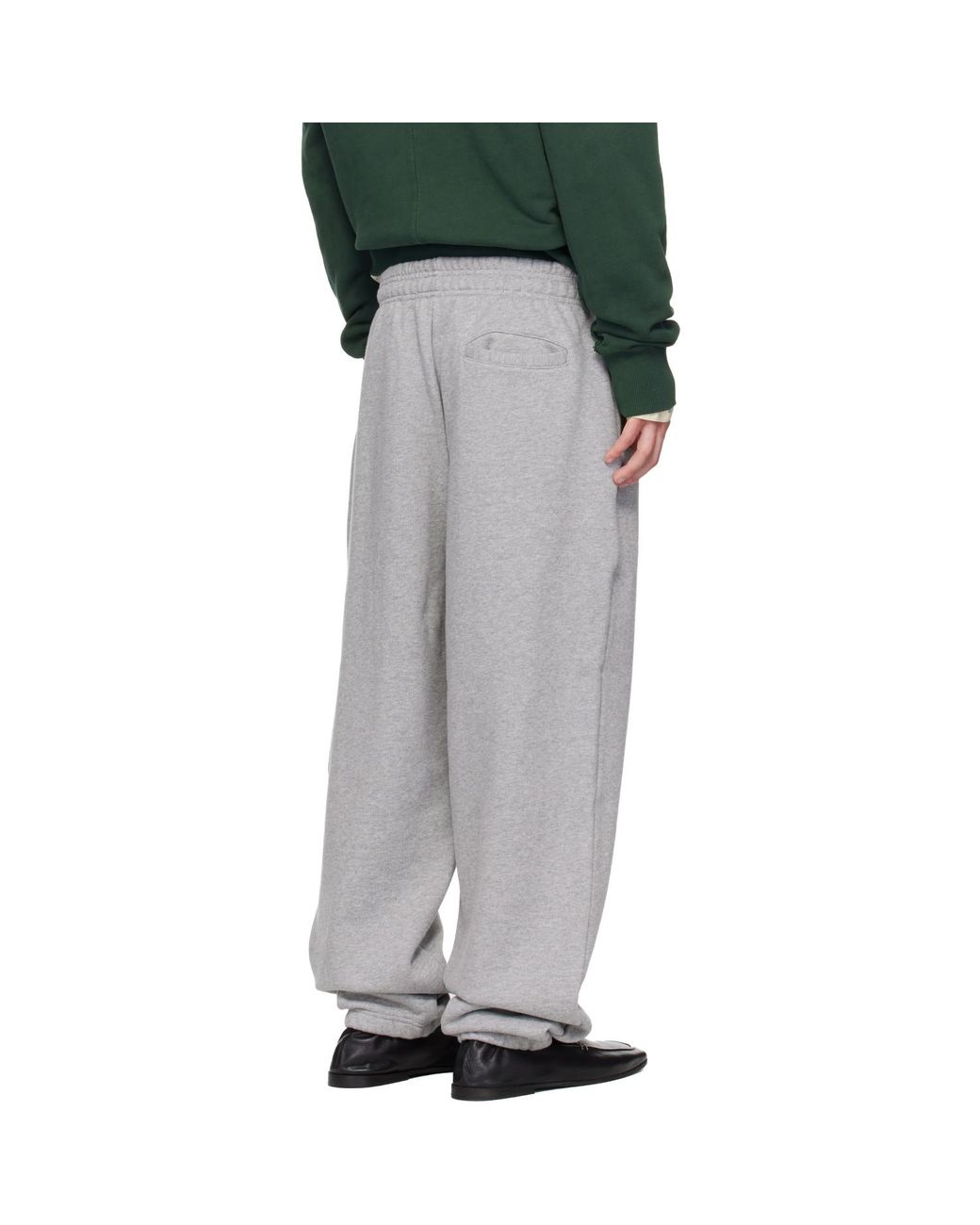 Entire studios Black Standard Sweatpants for men