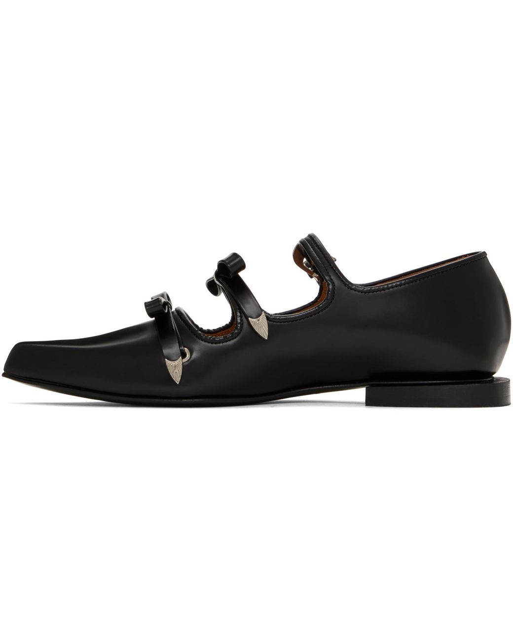 Toga Black Aj1344 Loafers