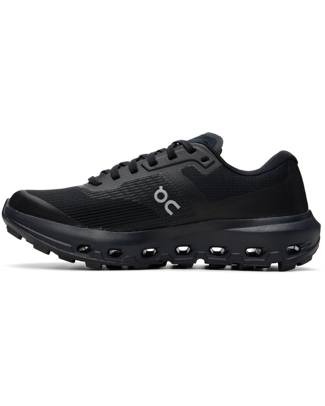 On Shoes Black Cloudvista 3 Sneakers
