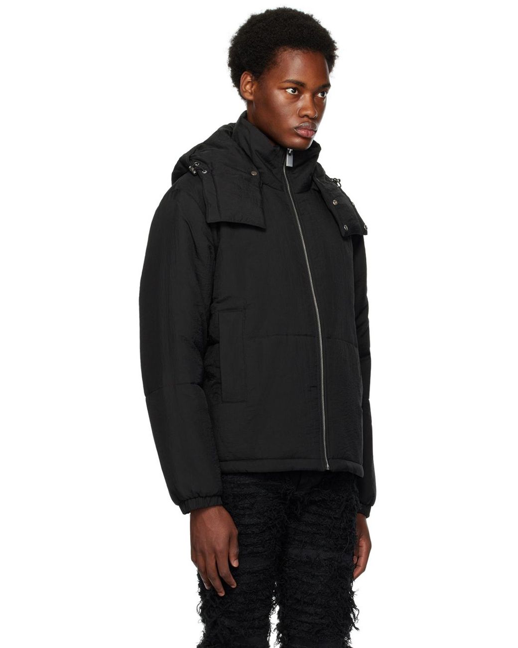1017 ALYX 9SM Buckle Puffer Jacket in Black for Men | Lyst 1017 ALYX 9SM Buckle Puffer Jacket in Black for Men | Lyst