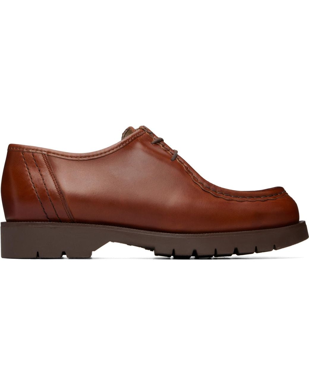 Kleman Brown Tan Padror Th Derbys for men