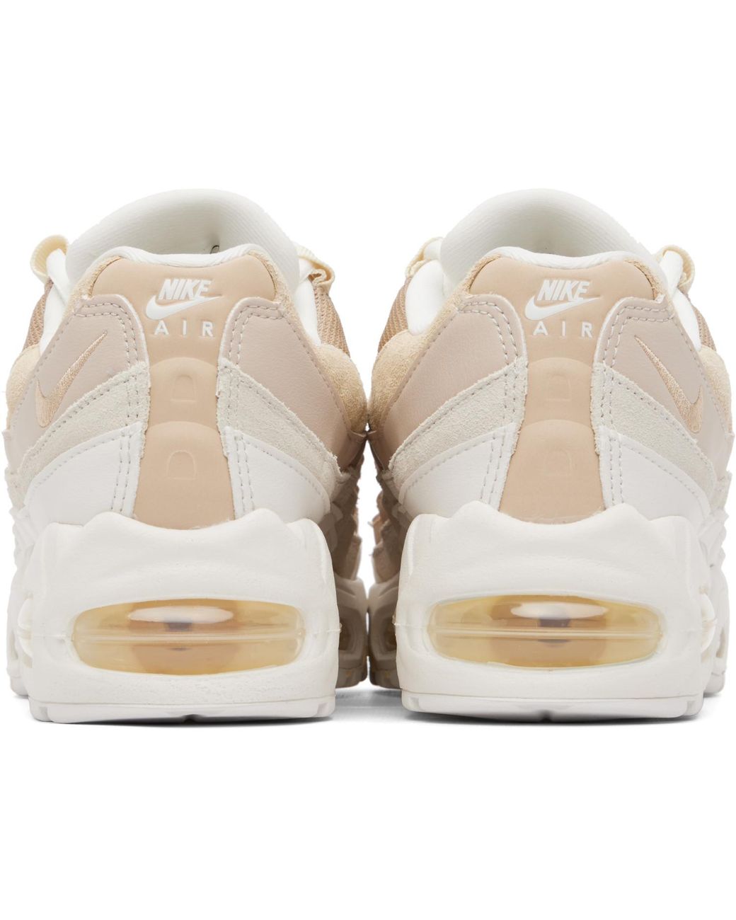 Nike Natural Air Max 95 Big Bubble Sneakers