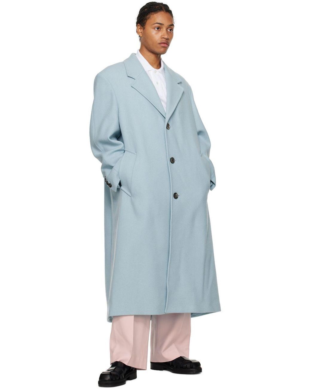 Ami oversized cheap coat