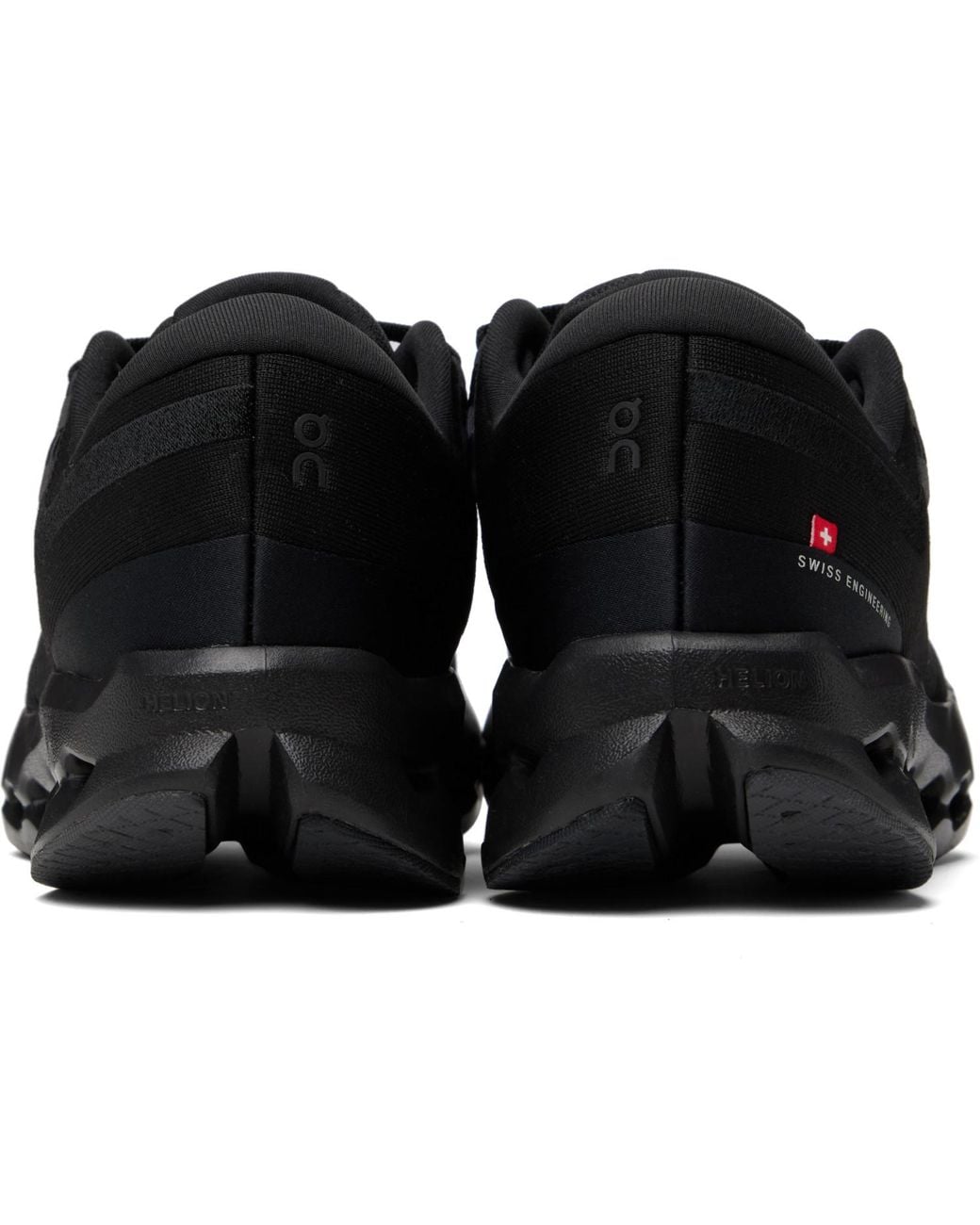 On Shoes Black Cloudsurfer 2 Sneakers for men