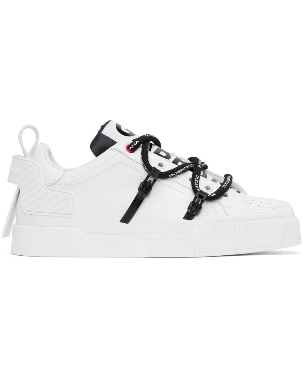 Patent calfskin portofino sneakers sales