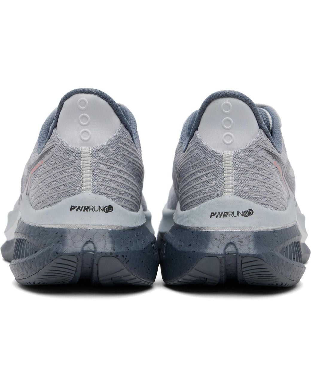 Saucony Gray Endorphin Speed 5 Sneakers for men