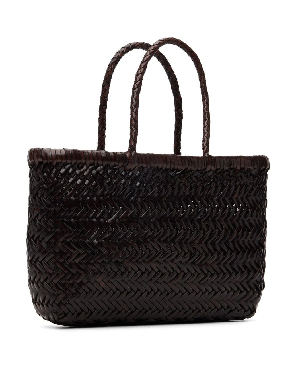 Dragon Diffusion Black Mini Flat Gora Bag